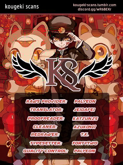 Toilet Bound Hanako Kun, Chapter 5 image 01